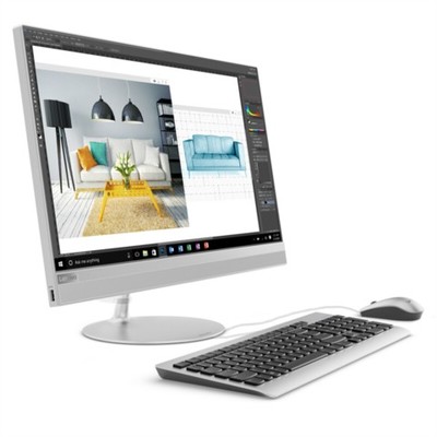 联想AIO 520 致美一体机21.5英寸(i3-6006U 4G 1T 集显 WIFI 蓝牙)银一体电脑产品图片2-IT168